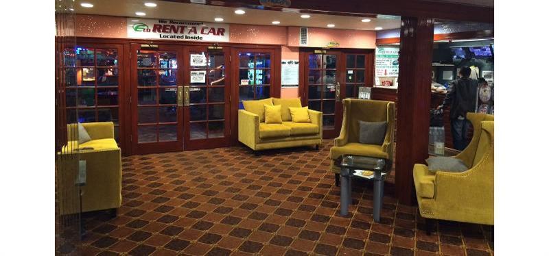 Crown Airport Hotel Інґлвуд Екстер'єр фото